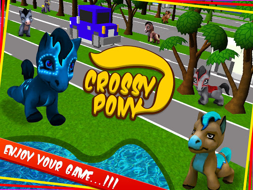 Crossy Pony 3D