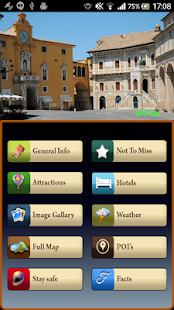 Ascoli Piceno Offline Guide - náhled