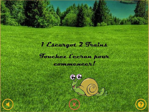 1 Escargot 2 Trains