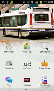 m-Mobile - Metrobus Transit Screenshots 0