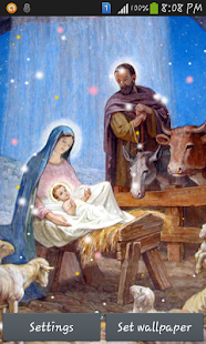 Christmas crib wallpaper 5 Screenshots 3