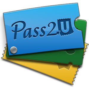 Pass2U Passbook優惠券會員儲值卡門票電子錢包 LOGO-APP點子