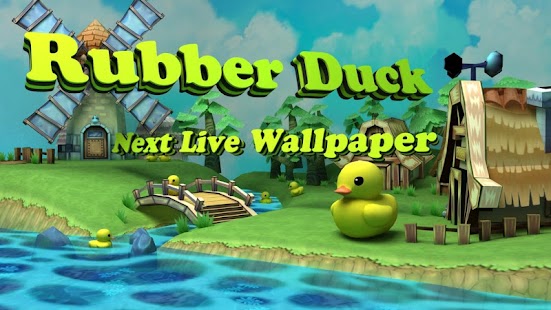 Next RubberDuck Live Wallpaper