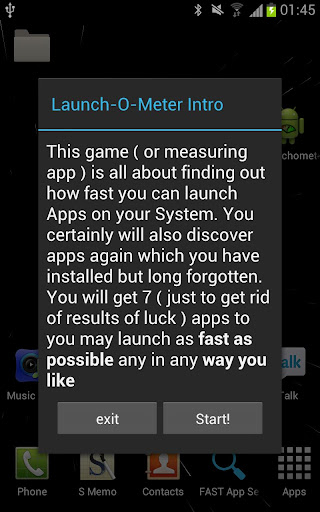 Launch-O-Meter