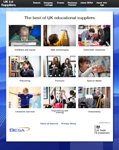 UK Ed Suppliers BESA