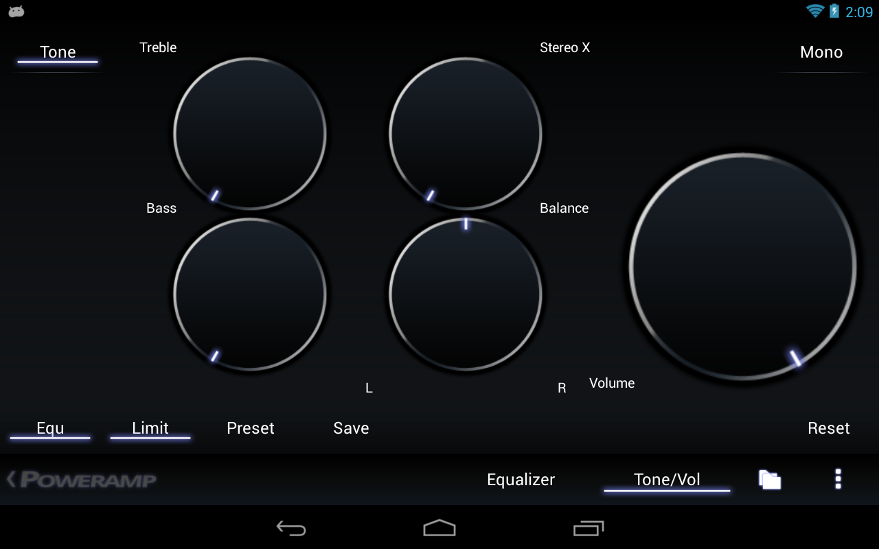 Poweramp Full Version Unlocker - screenshot