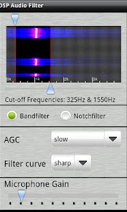 DSP Audio Filter screenshot