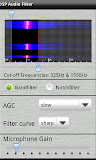 DSP Audio Filter