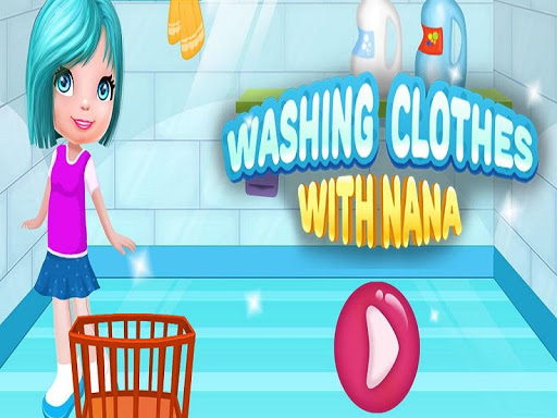 Nana Washing Clothes