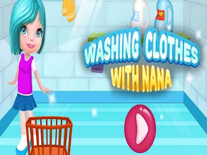 Download Nana Washing Clothes APK for Android