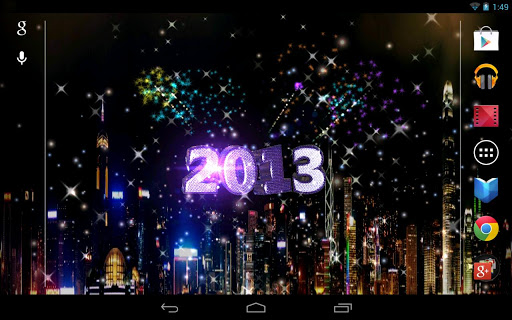 2013 New Year Premium - 3D LWP