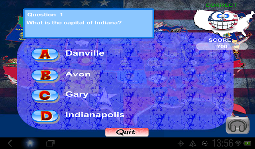 State Capital Quiz Pro