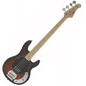 Bass guitar tuner logo
