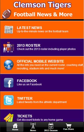 Clemson Football News