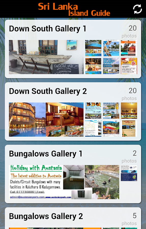 Sri Lanka Island Guide - screenshot