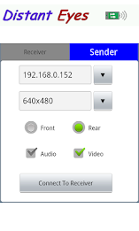 Distant Eyes poster 1