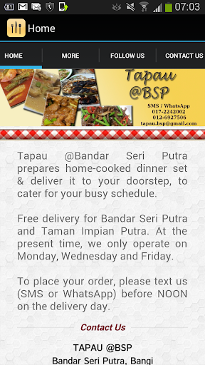 免費下載商業APP|Tapau @Bandar Seri Putra app開箱文|APP開箱王