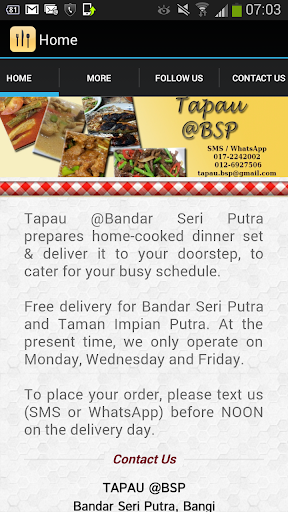 Tapau Bandar Seri Putra