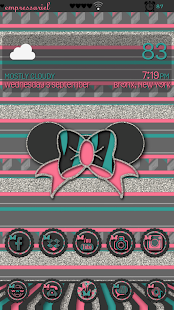 Mrs. Minnie go launcher Screenshots 2