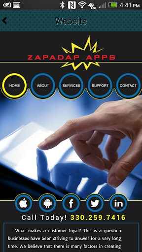 Zapadap Apps