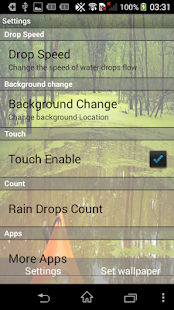 How to install RainDrops Live Wallpapers 1.0 apk for pc