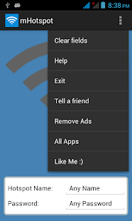 mHotspot (Free Hotspot app) - screenshot thumbnail