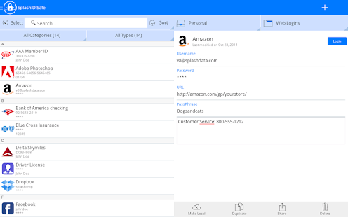 SplashID Safe Password Manager(圖8)-速報App