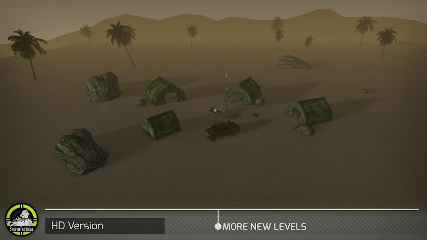 Sniper Tactical HD Screen 2