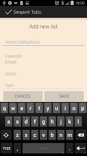 Free SimpleIt! ToDo - list creator APK