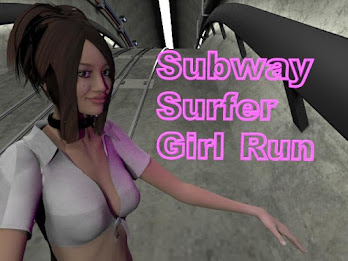 Subway Girl Run poster 2