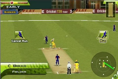 Cricket T20 Fever 3D Screenshot