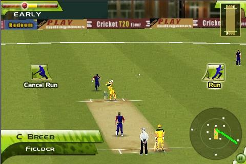    Cricket T20 Fever 3D- screenshot  