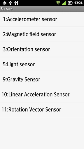 EfSensors