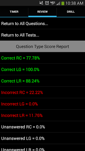 【免費教育App】LSAT Timer-APP點子