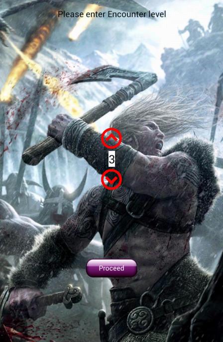 Android application D&amp;D 3.5 Treasure Generator screenshort