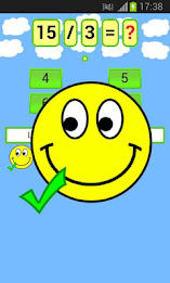 Math Division Game poster 2