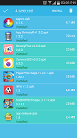 Captura de pantalla de Apk Instalador APK #3