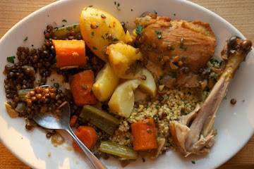 Chicken &amp;amp; Lentil Cholent