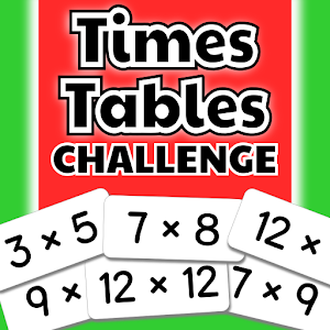Times Tables Speed Grids logo