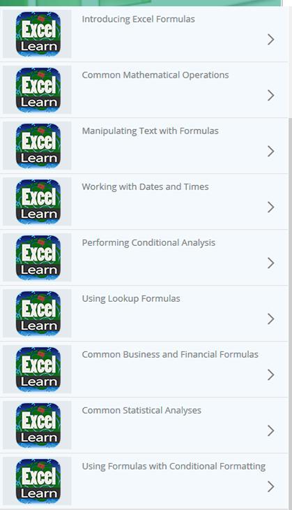 Ms Excel 2010 Formulas With Examples Pdf