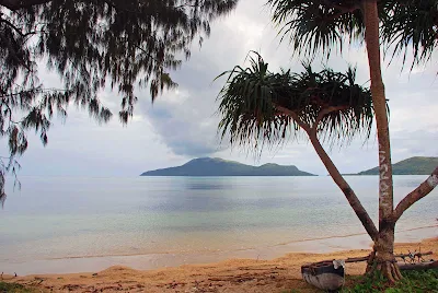 Nguna from Paonangisi Beach, Vanuatu.