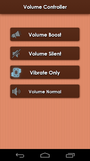 Volume Controller