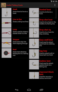 Useful Fishing Knots Pro(圖7)-速報App