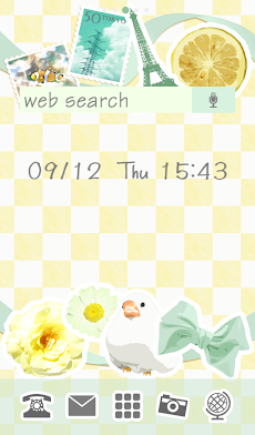 かわいいきせかえ壁紙 Lemon De Paris Androidアプリ Applion