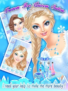 download Frozen Ice Queen Salon free