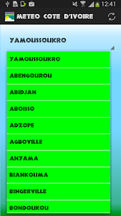 Meteo Cote D'Ivore Screenshots 1