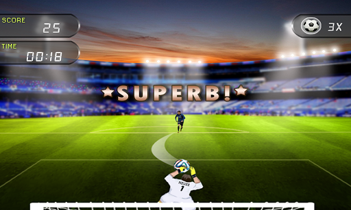 Super Football Goalkeeper-Star