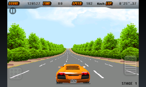 【免費賽車遊戲App】Gtr Turbo 3d-APP點子