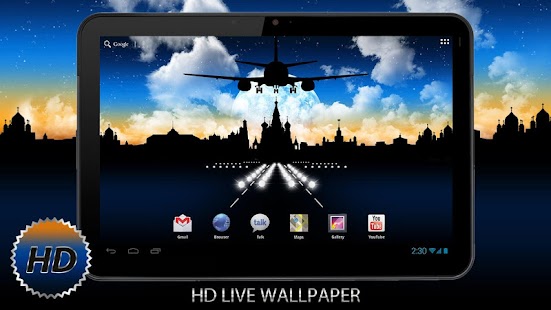 Aircraft Pro HD LWP