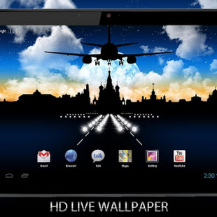 Aircraft Pro HD LWP v5.1 APK Live WallPaper